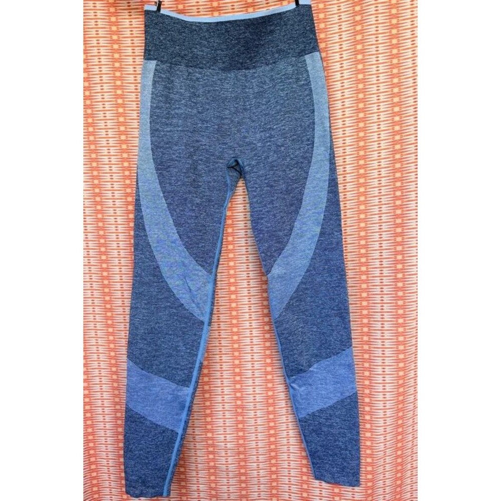 PINK Victoria’s Secret Gray Blue Athletic Casual Leggings S